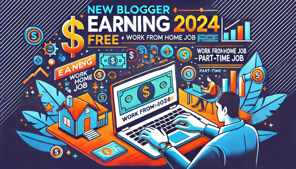 New Blogger Earning Method 2024