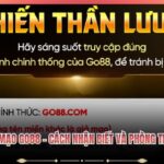 Bẫy Web Giả Mạo Go88