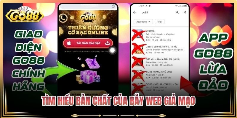 Tìm hiểu bản chất của bẫy web giả mạo
