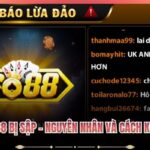 Cảnh Báo Go88 Bị Sập