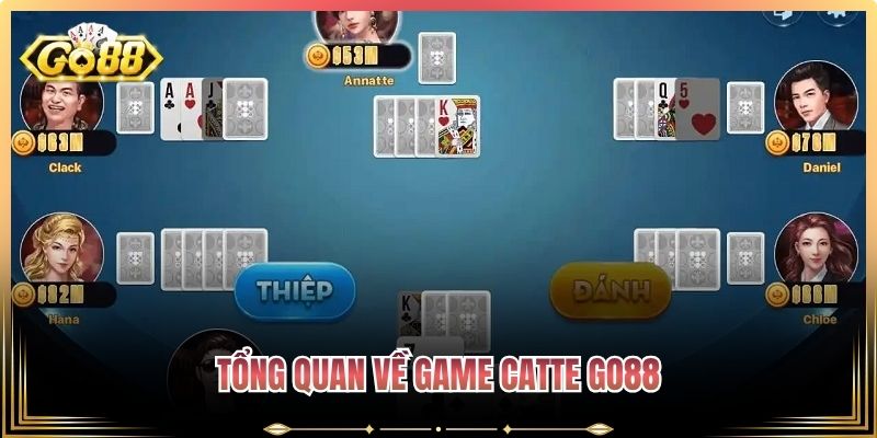 Catte Go88 – Hướng Dẫn Chơi & Mẹo Chiến Thắng Hiệu Quả 1 Tổng quan về game Catte Go88