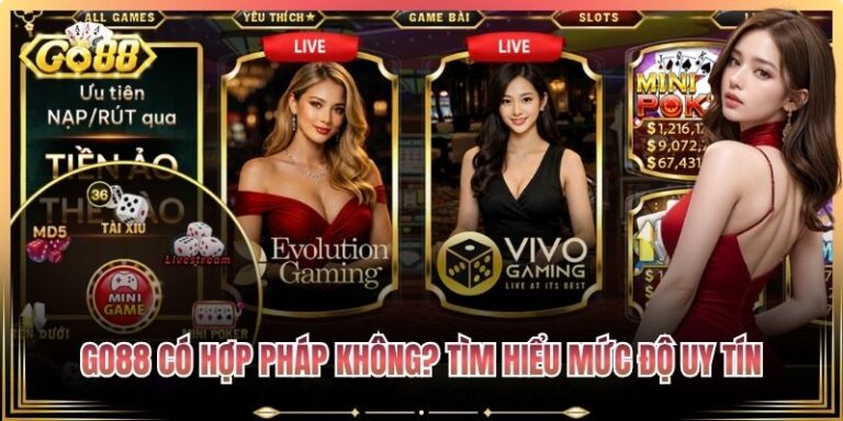 Go88 Có Hợp Pháp Không