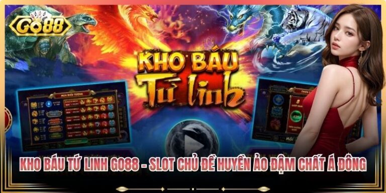 Kho Báu Tứ Linh Go88