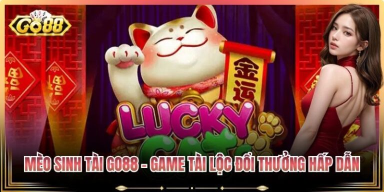 Mèo Sinh Tài Go88