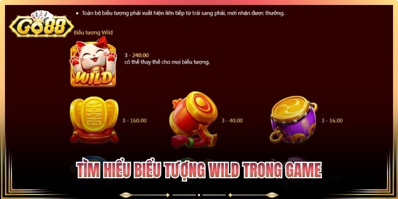 Tìm hiểu biểu tượng Wild trong game