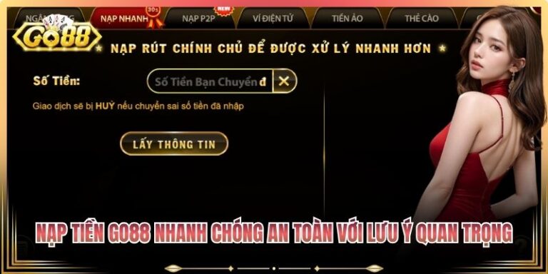Nạp Tiền Go88