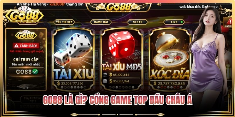 Go88 là gì? Cổng game top đầu châu Á