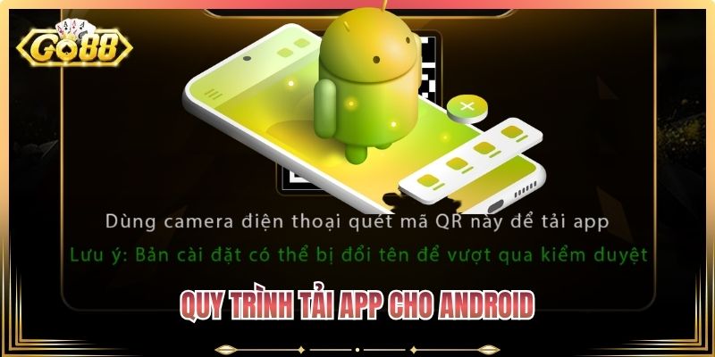 Quy trình tải app cho Android